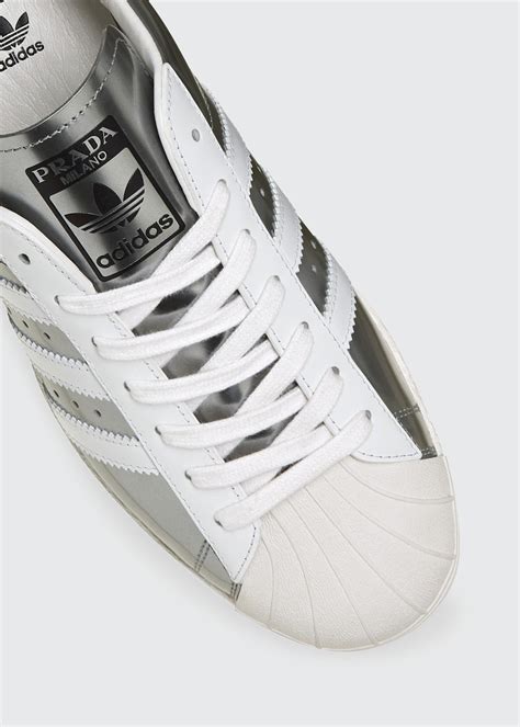 superstar prada stockx|adidas and Prada shoes.